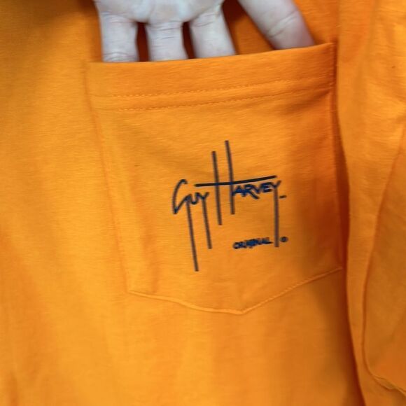 NWT Guy Harvey Original Pocket T-Shirt - Picture 4 of 5